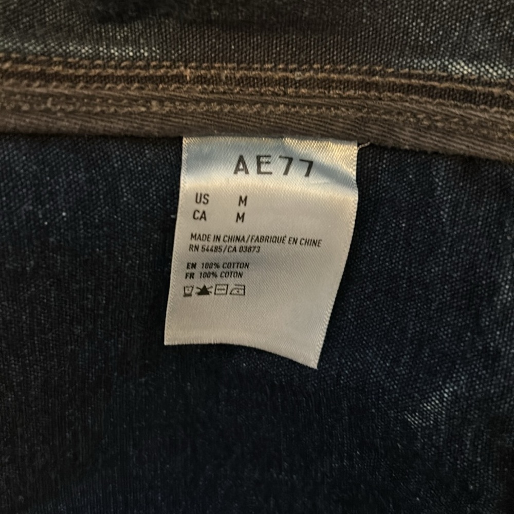 AE 77 Jean jacket - Picture 9 of 10